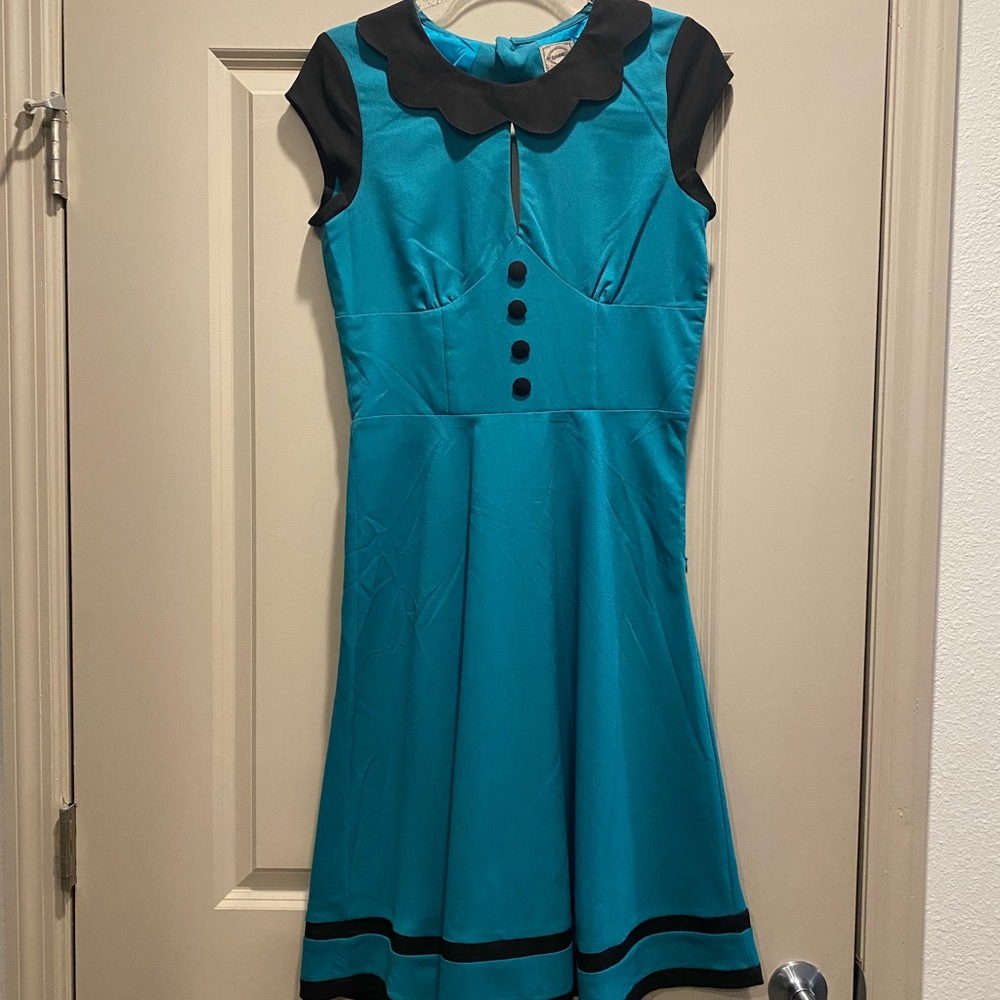 Banned Rockabilly style dress